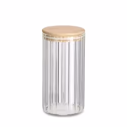 Zeller Vorratsglas Rillen