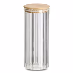 Zeller Vorratsglas Rillen