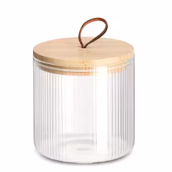 Zeller Vorratsglas mit Bambusdeckel
