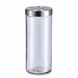 Zeller Vorratsglas mit Edelstahldeckel