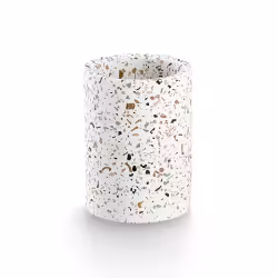 Zeller Zahnputzbecher Terrazzo
