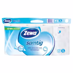 Zewa Samtig Toilettenpapier 29876