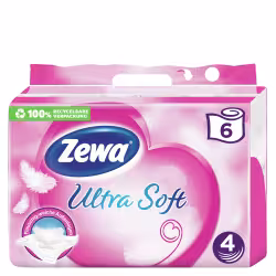 Zewa Ultra Soft Toilettenpapier