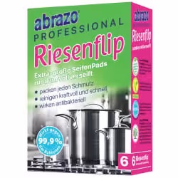 abrazo PROFESSIONAL Riesenflip Reinigungspads 285102