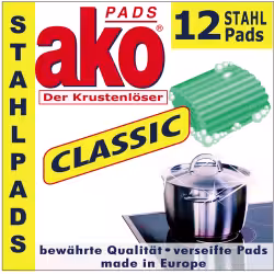 akoPADS Classic Stahlpads 2360.03