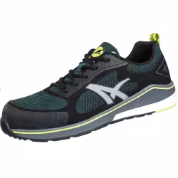 albatros Sicherheitshalbschuhe S1P AER58 GREEN LOW