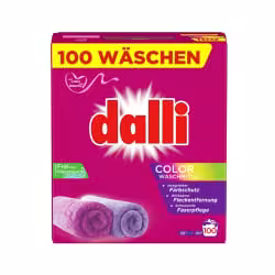dalli Colorwaschmittel