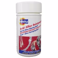 delu Gold + Silber Reinigungsbad 1021.08