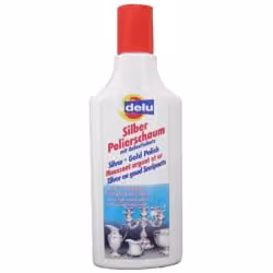 delu Silber Polierschaum 1120.03
