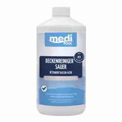 mediPOOL Beckenreiniger Sauer 1333601MP