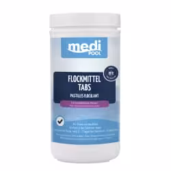 mediPOOL Flockmittel Tabs 908601MP