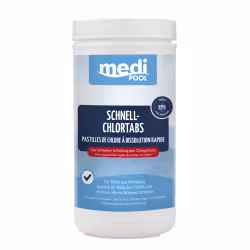 mediPOOL Schnell-Chlor Tabs 20 g 504601MP