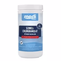 mediPOOL Schnell-Chlorgranulat 501601MP