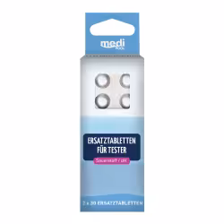 mediPOOL Tabletten für Sauerstoff / pH-Tester 2306601MP
