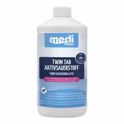 mediPOOL Twin Tab Aktivsauerstoff 200 g 598001MP