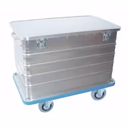 novocal Aluminium-Transportcontainer GTC 350