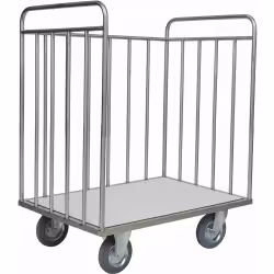 novocal Edelstahl-Transportwagen TRE 51