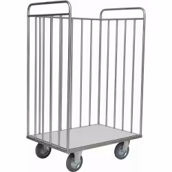 novocal Edelstahl-Transportwagen TRE 81