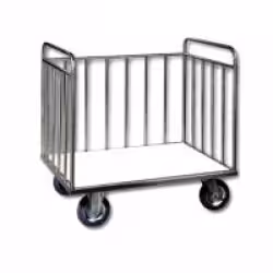 novocal Edelstahl-Transportwagen TRE61
