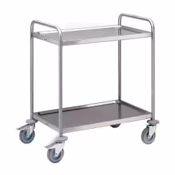 novocal Mehrzweckwagen aus Edelstahl SE 2/106