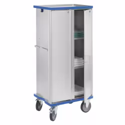 novocal Schrankwagen Aluminium