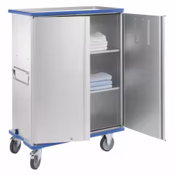 novocal Schrankwagen Aluminium