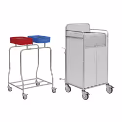novocal Stationswagen SW 1000 inkl. Abschließbares Utensilienfach SW1000K – NW72