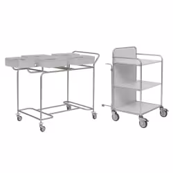 novocal Stationswagen SW 500 inkl. Frischwäscheablagen SW500K – NW45