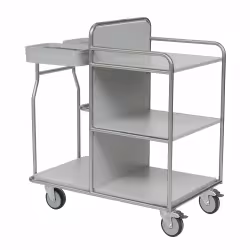 novocal Stationswagen SW 500 inkl. Frischwäscheablagen SW500/W4