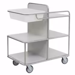 novocal Stationswagen SW 500 inkl. Frischwäscheablagen SW500/W5