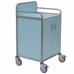 novocal Stationswagen SW 600 inkl. Frischwäscheschrank SW600