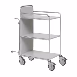 novocal Stationswagen SW 800 inkl. Frischwäscheablagen SW800K – NW71