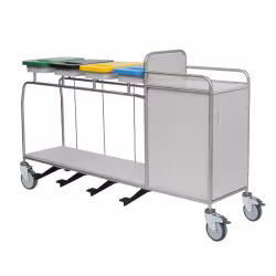 novocal Stationswagen SW 900 mit geringer Breite von 490 mm SW 940