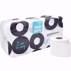 onobon Toilettenpapier 3-lagig