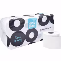 onobon Toilettenpapier 3-lagig