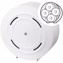 racon MW KR quattro Toilettenpapierspender 123 373