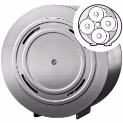 racon X KR quattro Toilettenpapierspender 120 778