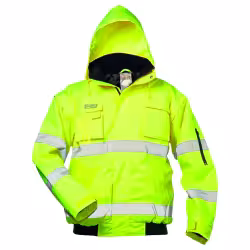 safestyle Warnschutz-Pilotenjacke ROLAND 2-in-1