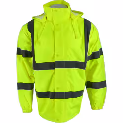 safestyle Warnschutz-Regenjacke ONNO mit Kapuze