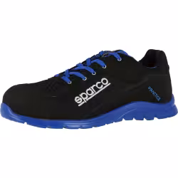 sparco Sicherheitshalbschuhe S1P PRACTICE BLACK BLUE 7517NRAZ