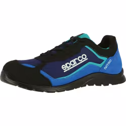 sparco Sicherheitshalbschuhe S3 NITRO BLACK BLUE 7522NRAZ