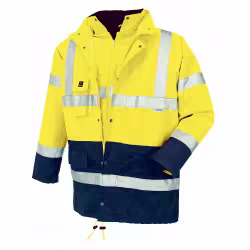 teXXor Warnschutz-Winterparka CALGARY
