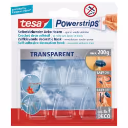 tesa Powerstrips Deco Haken 58900-00013-02