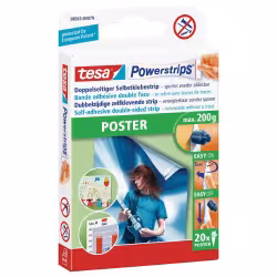 tesa Powerstrips Poster Klebestreifen 58003-00079-04