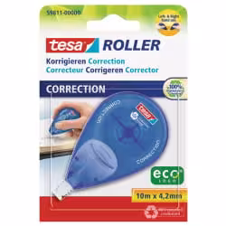 tesa Roller Korrigieren ecoLogo Seitwärtsroller  889296