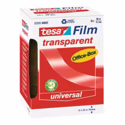 tesafilm transparent Kleberollen 57372-00002-00