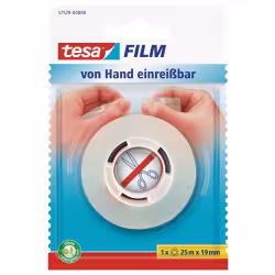 tesafilm von Hand abreißbar 809182