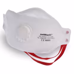 zetMask FFP3 NR D Feinstaubfiltermaske mit Ausatemventil 30953-30V