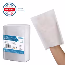 ARNOMED Einmalwaschhandschuh Molton ECO