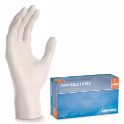 ARNOMED Latex PF Einmalhandschuhe